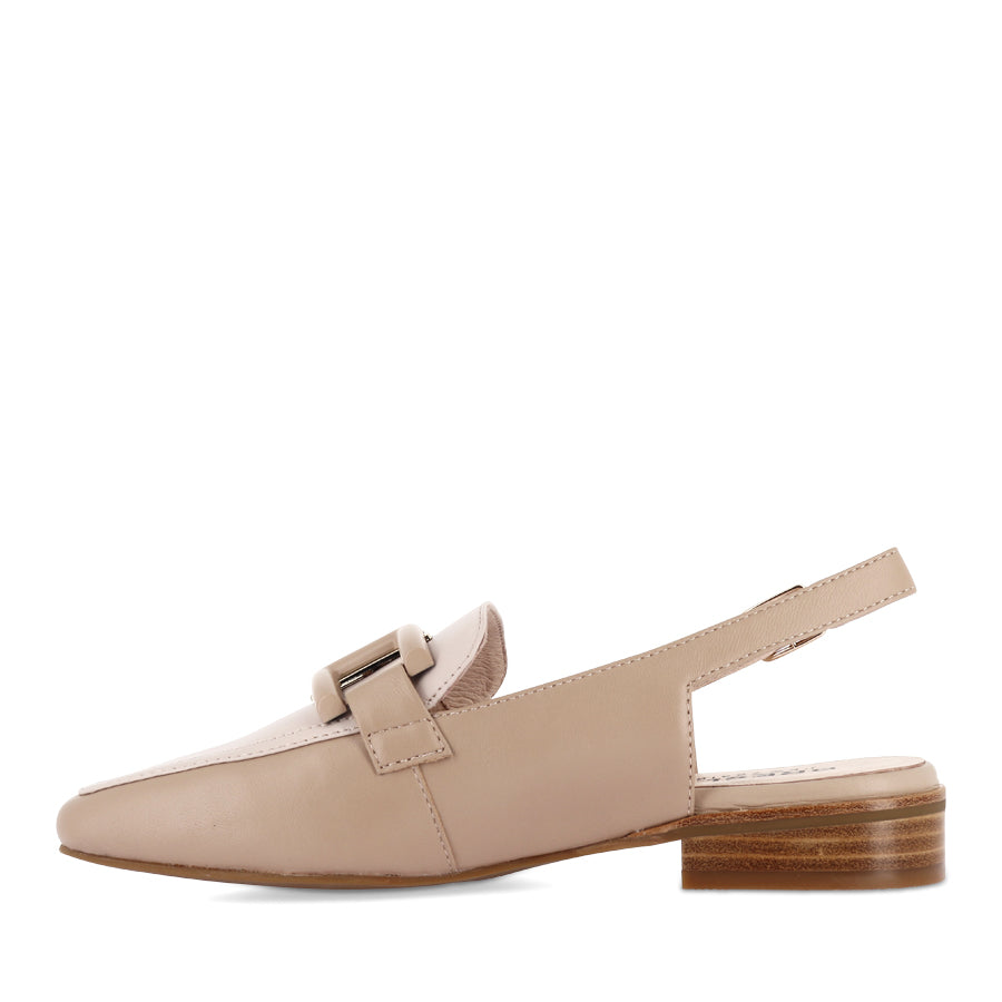 SHAKE - DARK NUDE/NUDE LEATHER