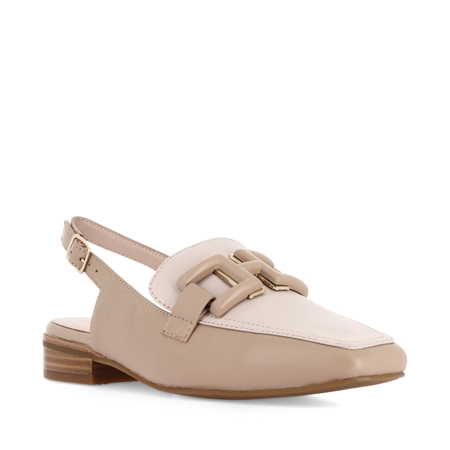 SHAKE - DARK NUDE/NUDE LEATHER