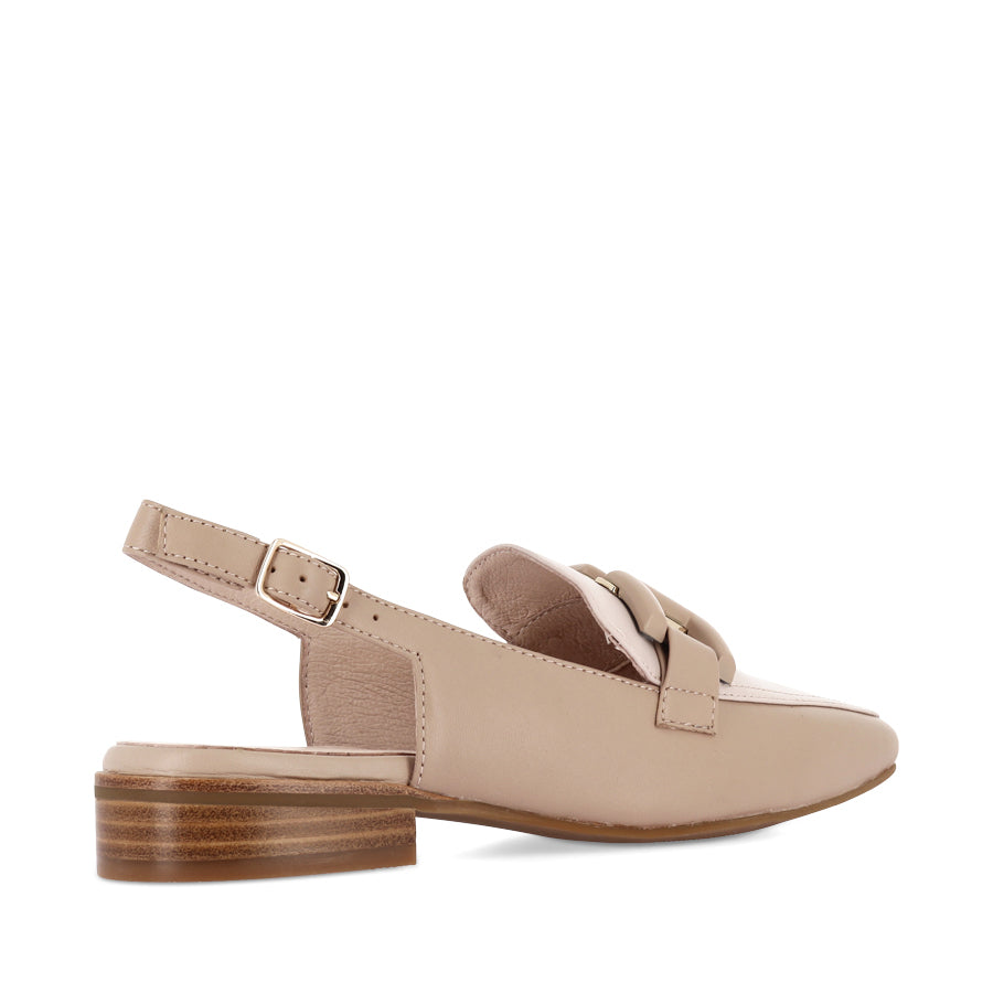 SHAKE - DARK NUDE/NUDE LEATHER