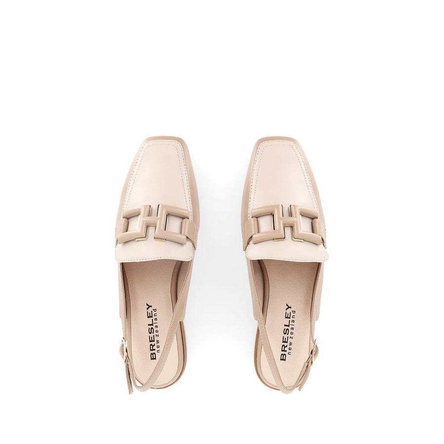 SHAKE - DARK NUDE/NUDE LEATHER