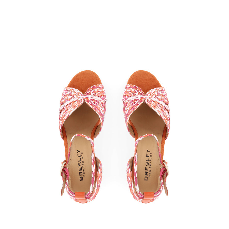 SHERIFF - PINK LEATHER MULTI