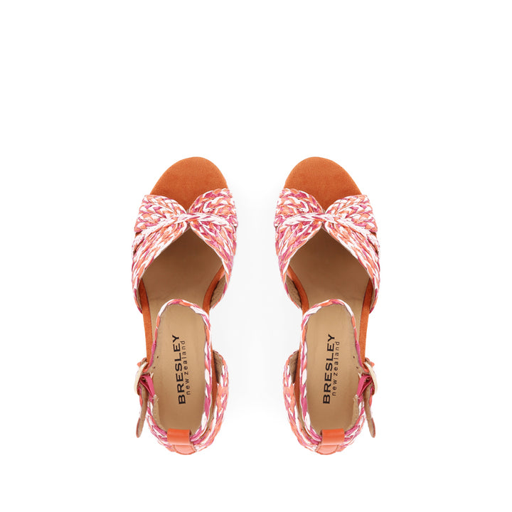 SHERIFF - PINK LEATHER MULTI