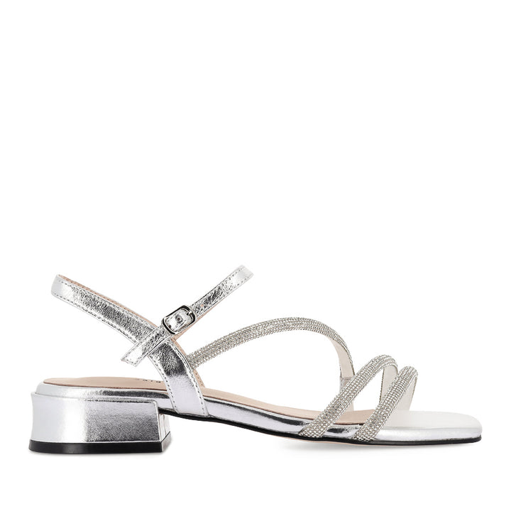SIPPA - SILVER LEATHER MULTI