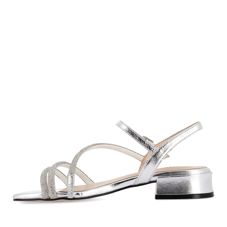 SIPPA - SILVER LEATHER MULTI
