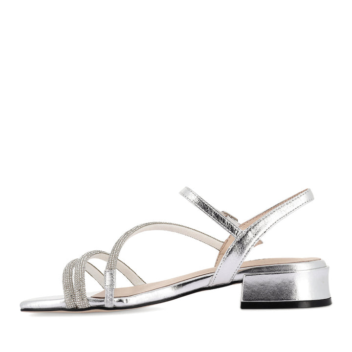 SIPPA - SILVER LEATHER MULTI