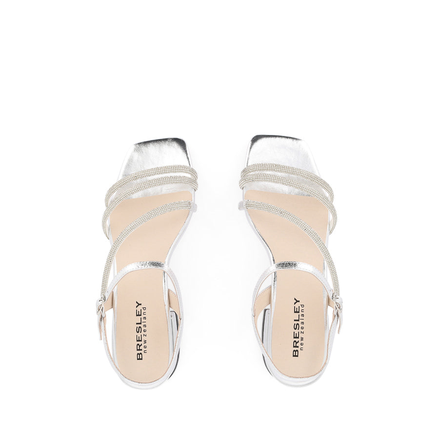 SIPPA - SILVER LEATHER MULTI