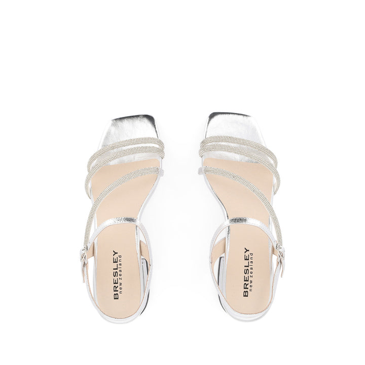 SIPPA - SILVER LEATHER MULTI