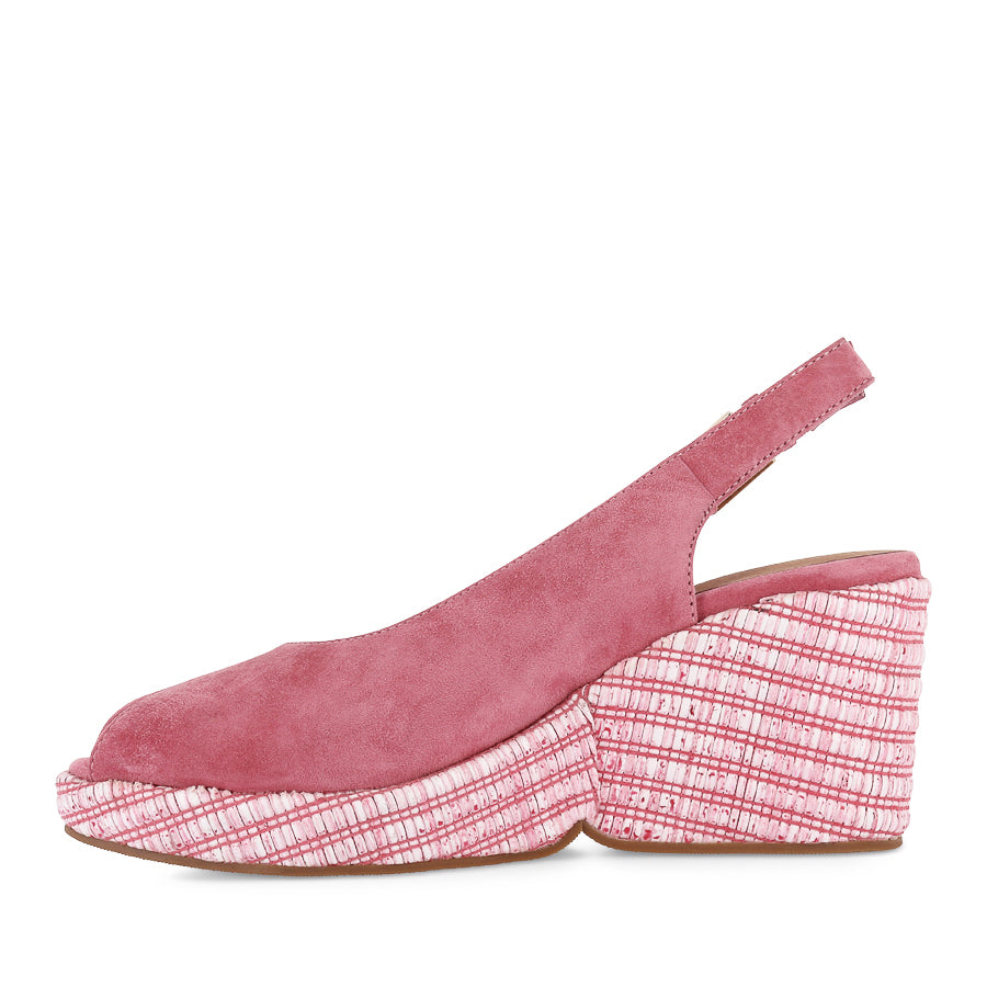 SKYPE - PINK SUEDE