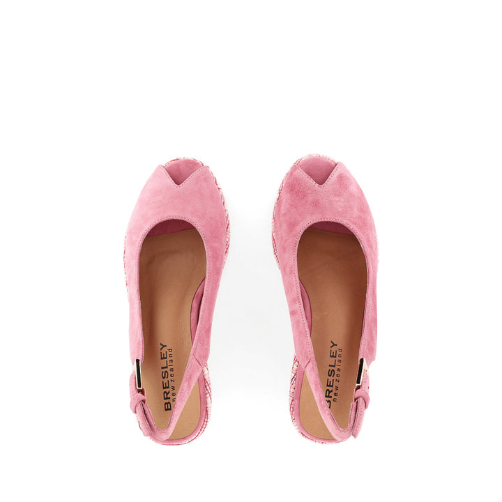 SKYPE - PINK SUEDE