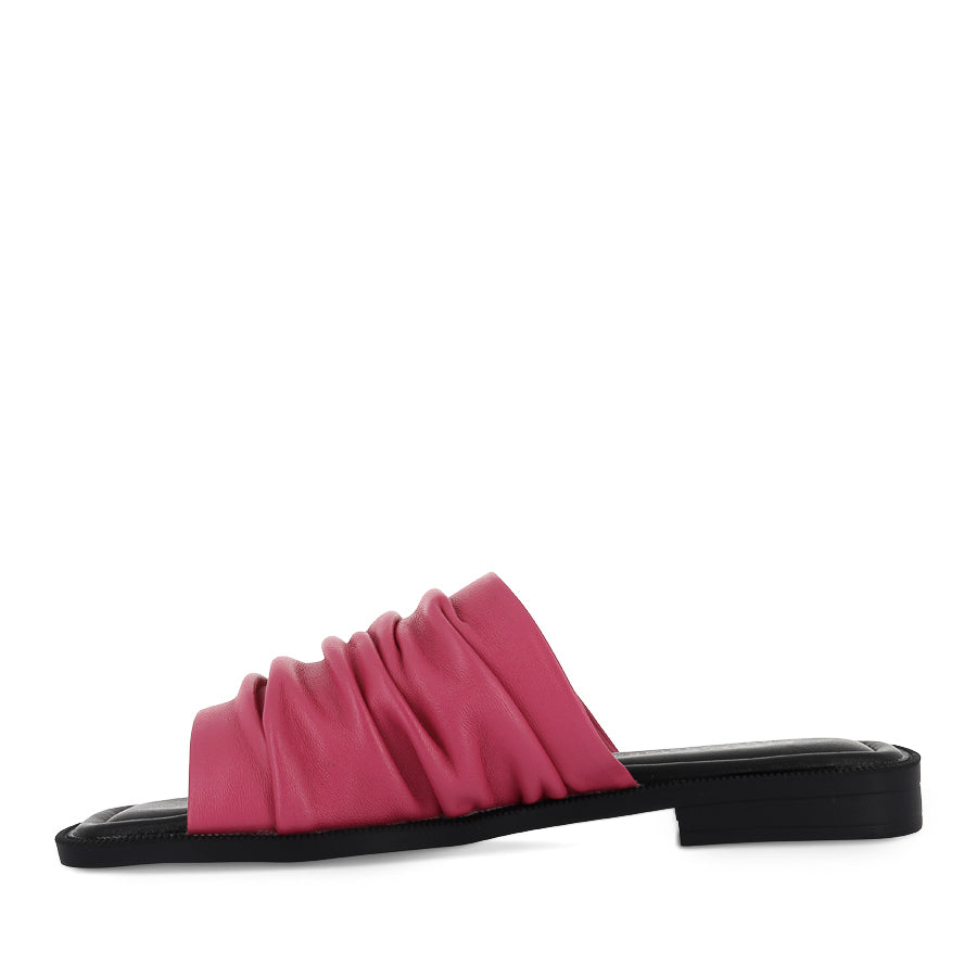 SLIM - HOT PINK LEATHER