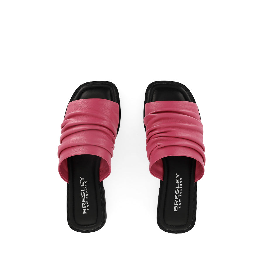 SLIM - HOT PINK LEATHER