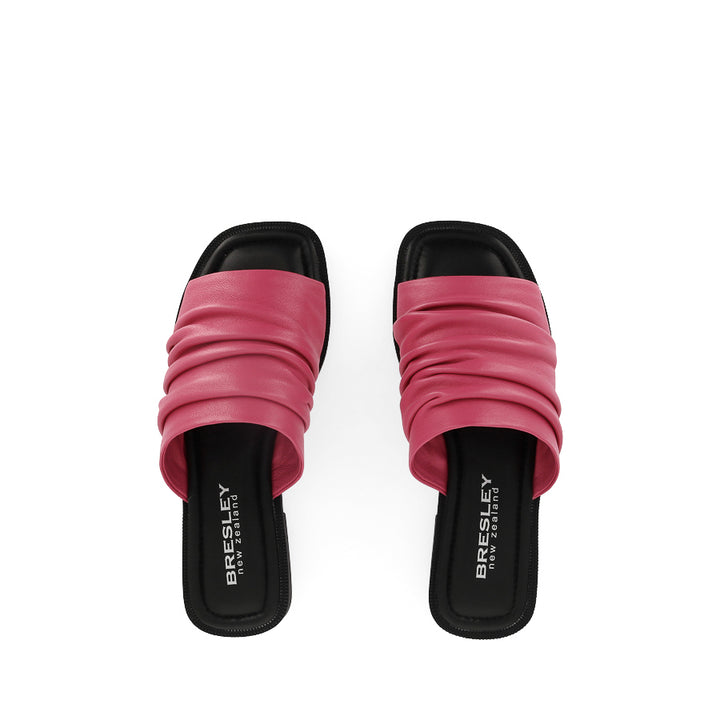 SLIM - HOT PINK LEATHER