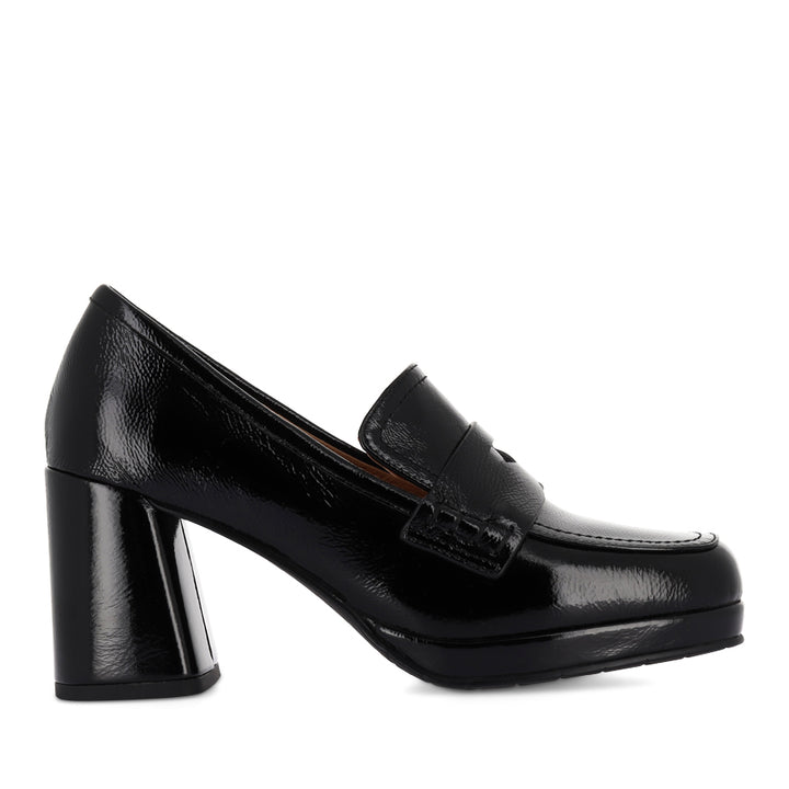 SMALE - BLACK PATENT LEATHER