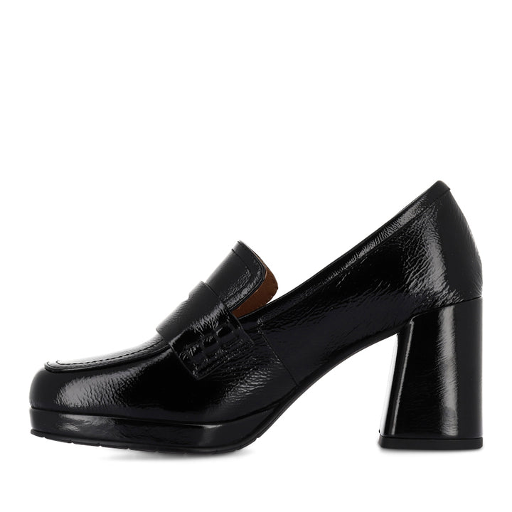 SMALE - BLACK PATENT LEATHER