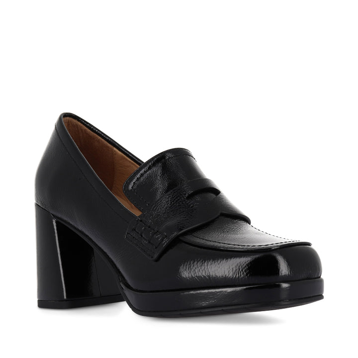 SMALE - BLACK PATENT LEATHER