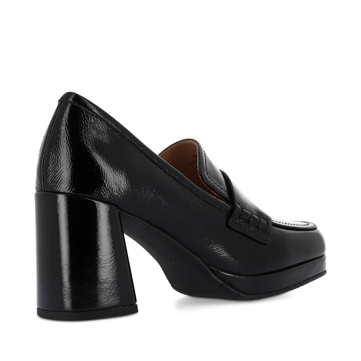 SMALE - BLACK PATENT LEATHER