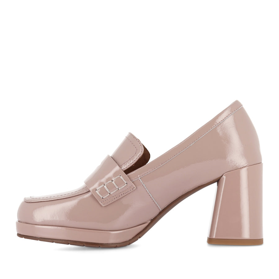 SMALE - NUDE PATENT LEATHER