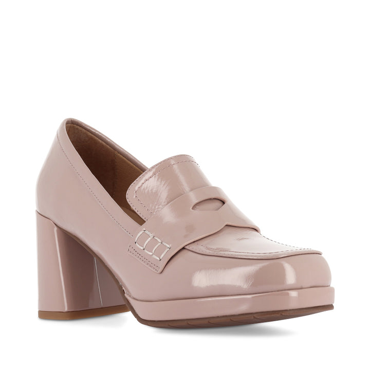 SMALE - NUDE PATENT LEATHER