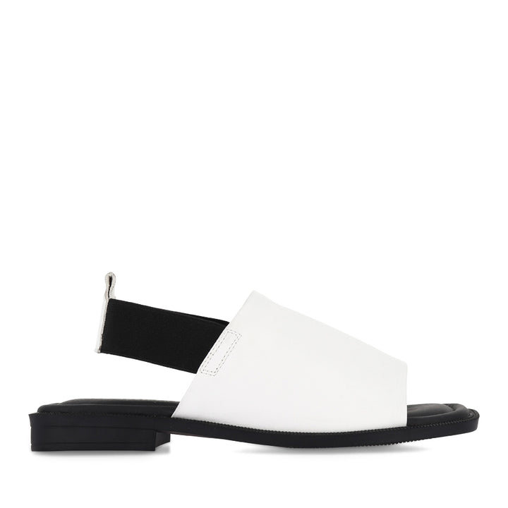 SNOB - WHITE/BLACK LEATHER