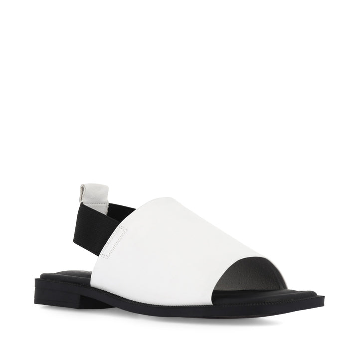SNOB - WHITE/BLACK LEATHER