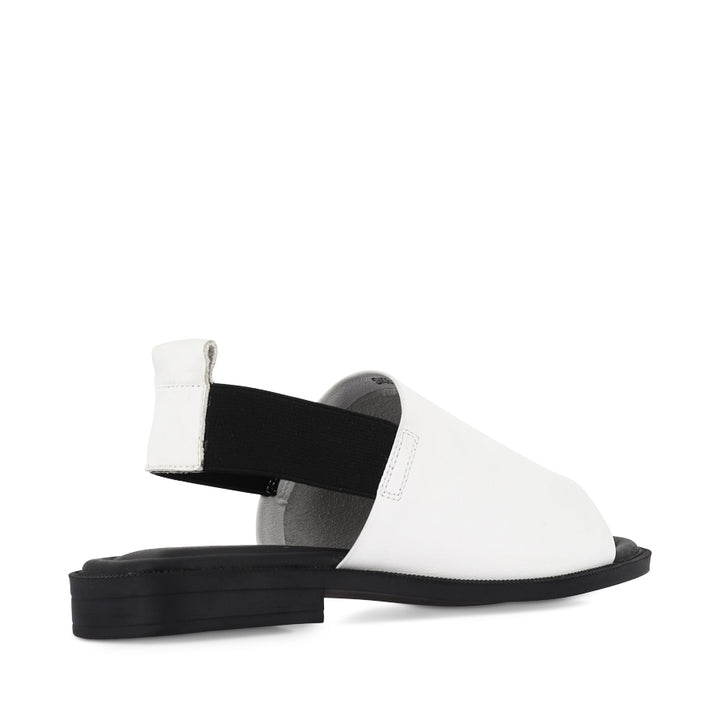 SNOB - WHITE/BLACK LEATHER