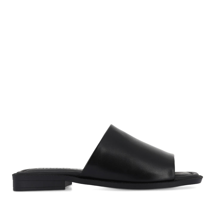 SOOTY - BLACK/BLACK LEATHER