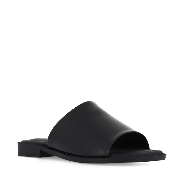 SOOTY - BLACK/BLACK LEATHER