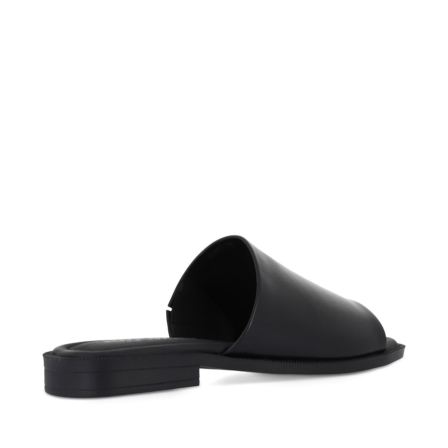 SOOTY - BLACK/BLACK LEATHER