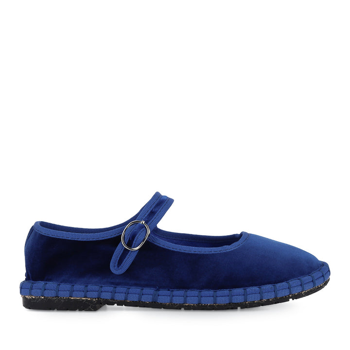 SPANOL - COBALT BLUE VELVET