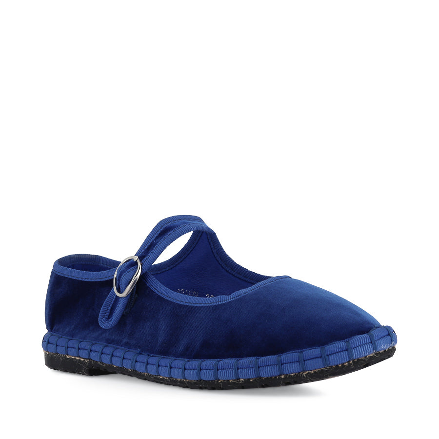 SPANOL - COBALT BLUE VELVET