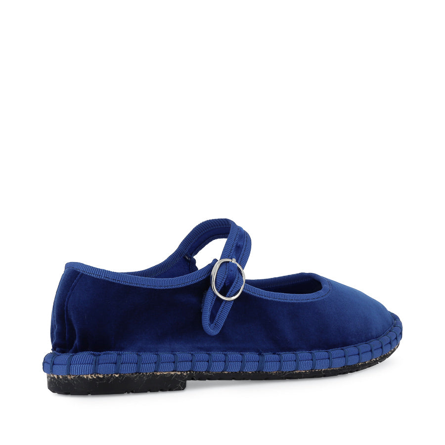 SPANOL - COBALT BLUE VELVET
