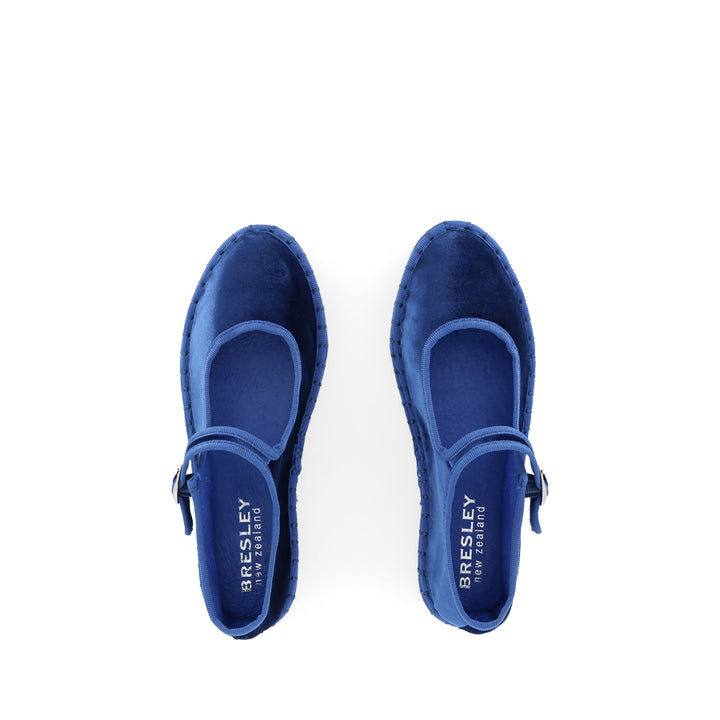 SPANOL - COBALT BLUE VELVET