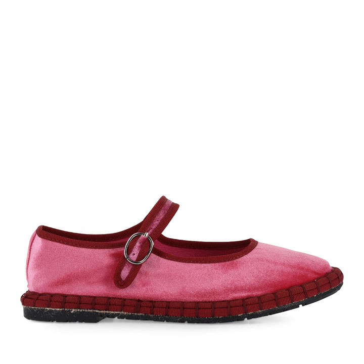 SPANOL - DARK PINK VELVET