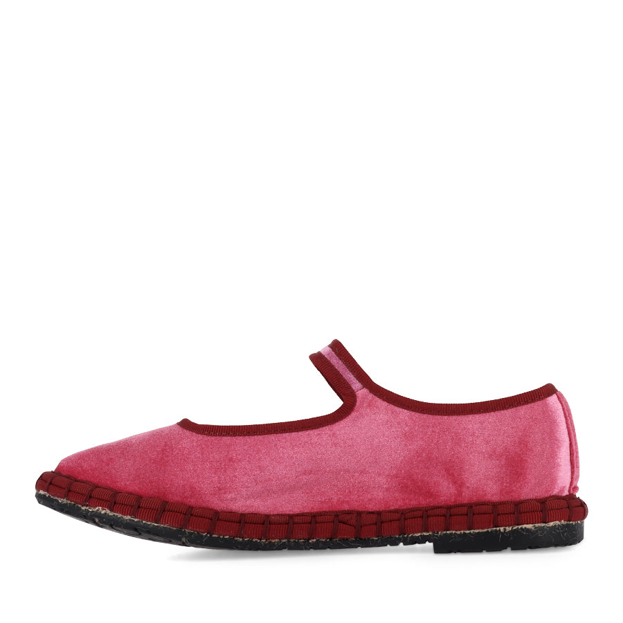 SPANOL - DARK PINK VELVET