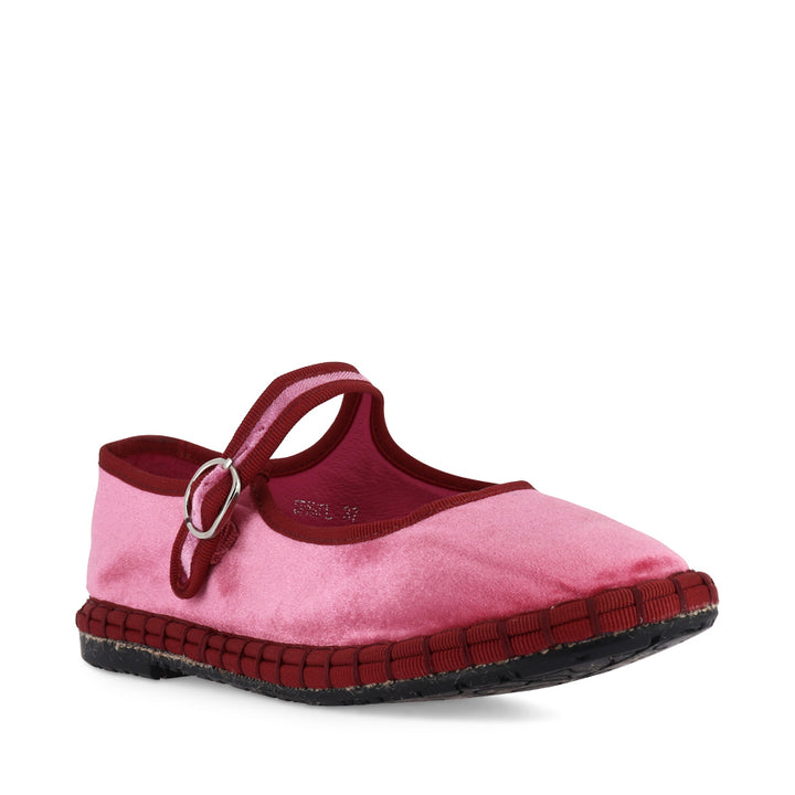 SPANOL - DARK PINK VELVET
