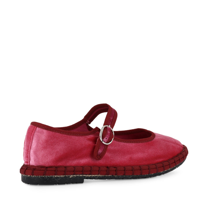SPANOL - DARK PINK VELVET