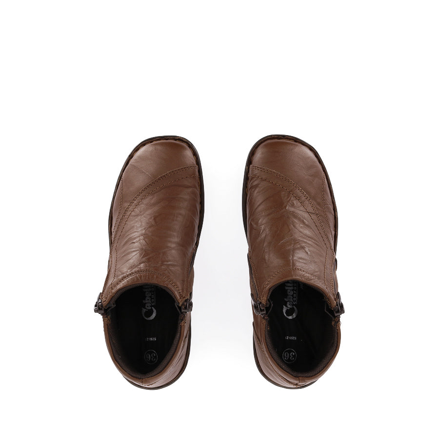 5250-27 - BROWN LEATHER