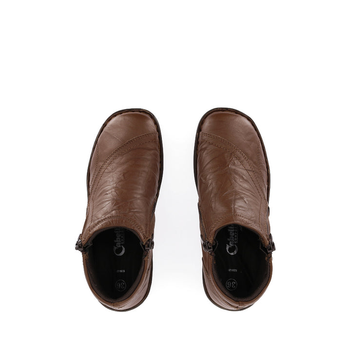 5250-27 - BROWN LEATHER