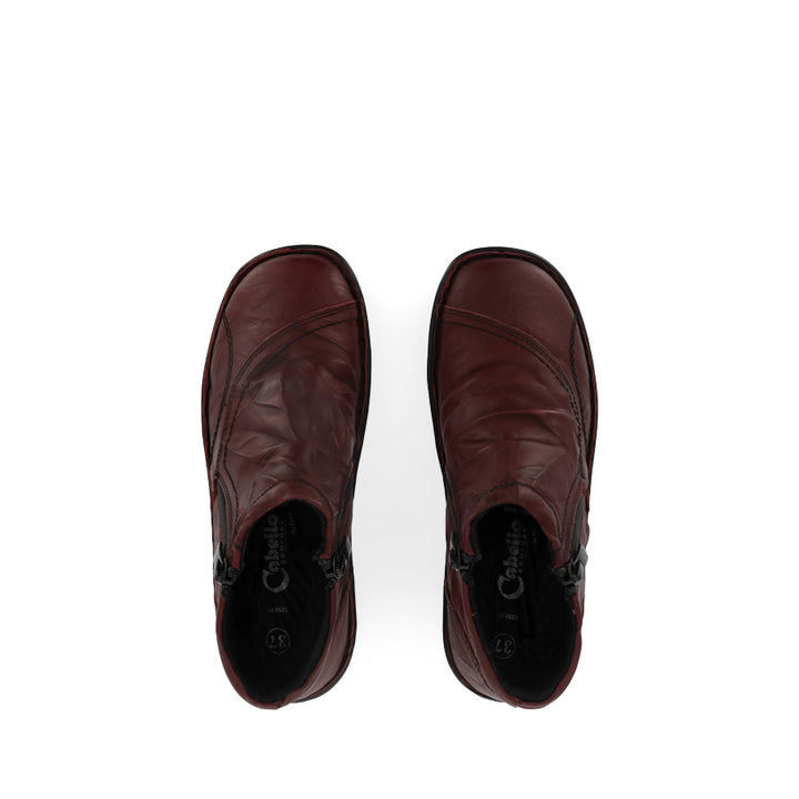 5250-27 - DARK BURGUNDY LEATHER