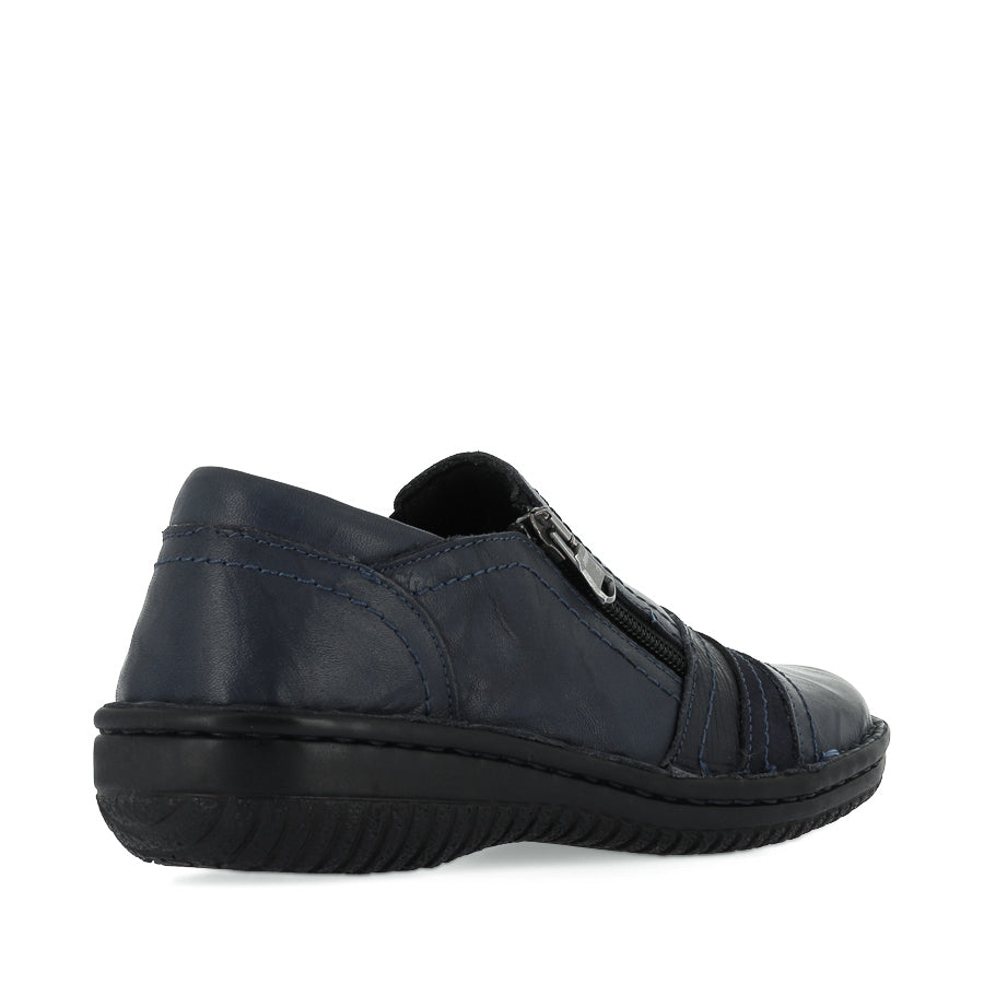 5849-27 - NAVY LEATHER