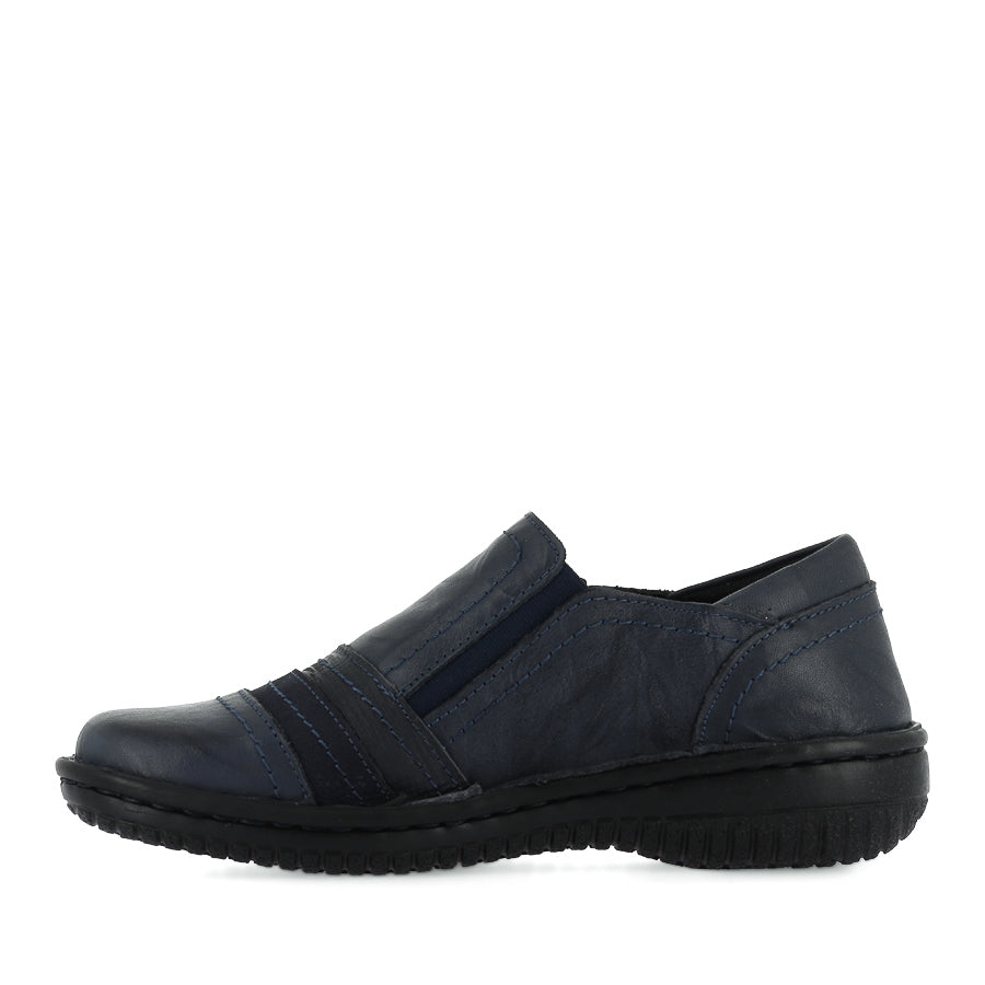 5849-27 - NAVY LEATHER