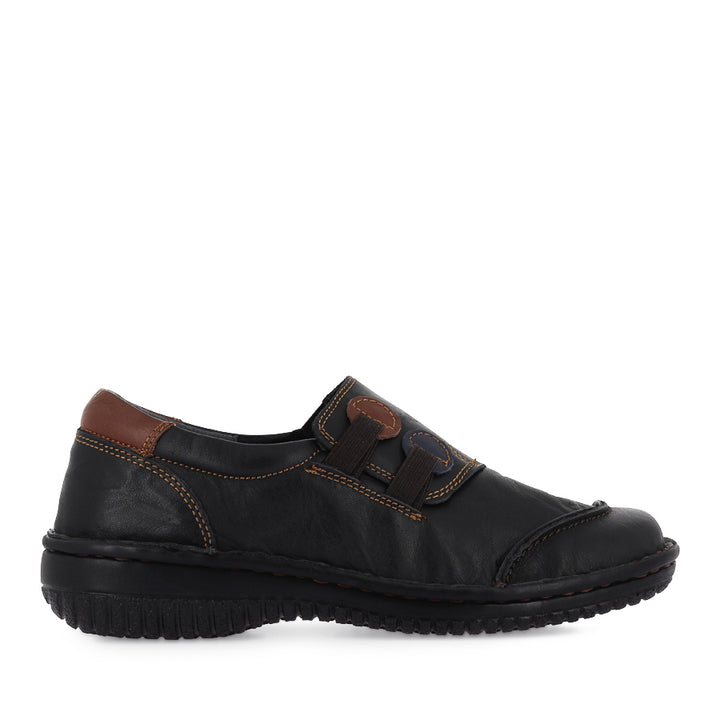 7305-27 - BLACK LEATHER