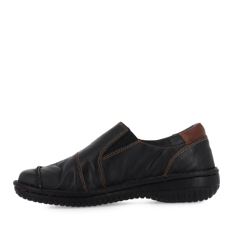 7305-27 - BLACK LEATHER