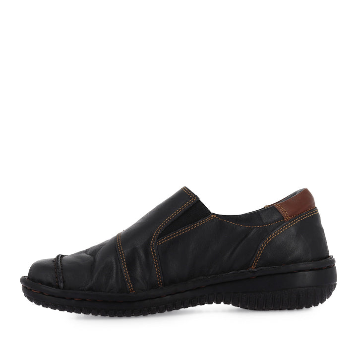 7305-27 - BLACK LEATHER