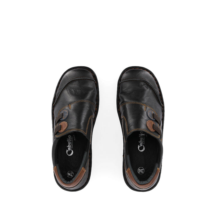 7305-27 - BLACK LEATHER