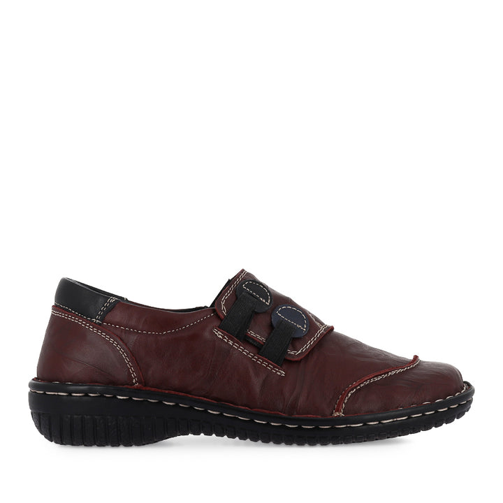 7305-27 - DARK BURGUNDY LEATHER