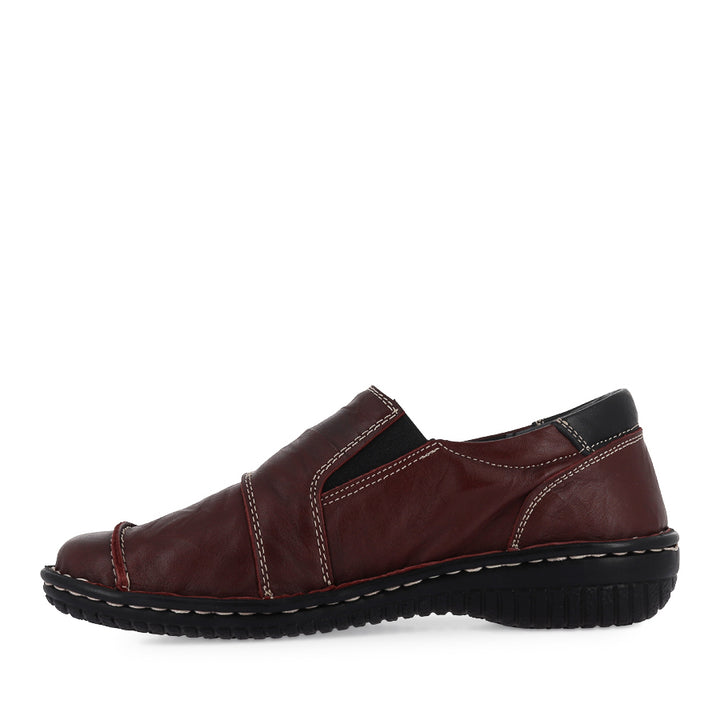 7305-27 - DARK BURGUNDY LEATHER