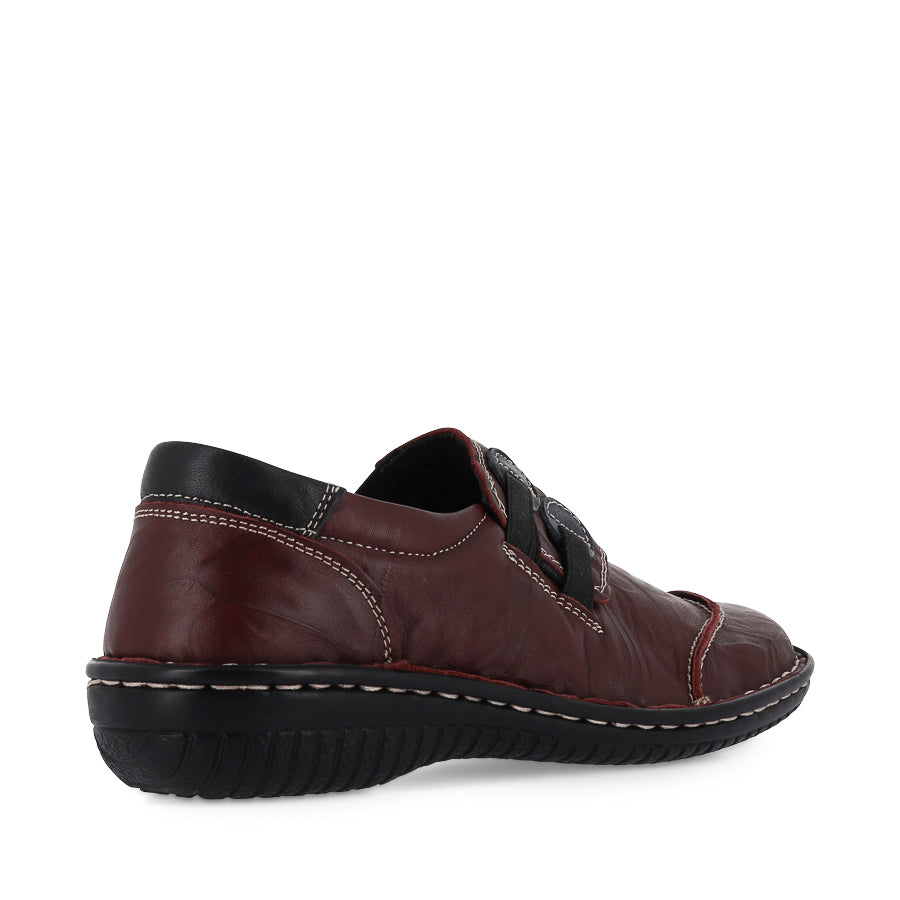 7305-27 - DARK BURGUNDY LEATHER