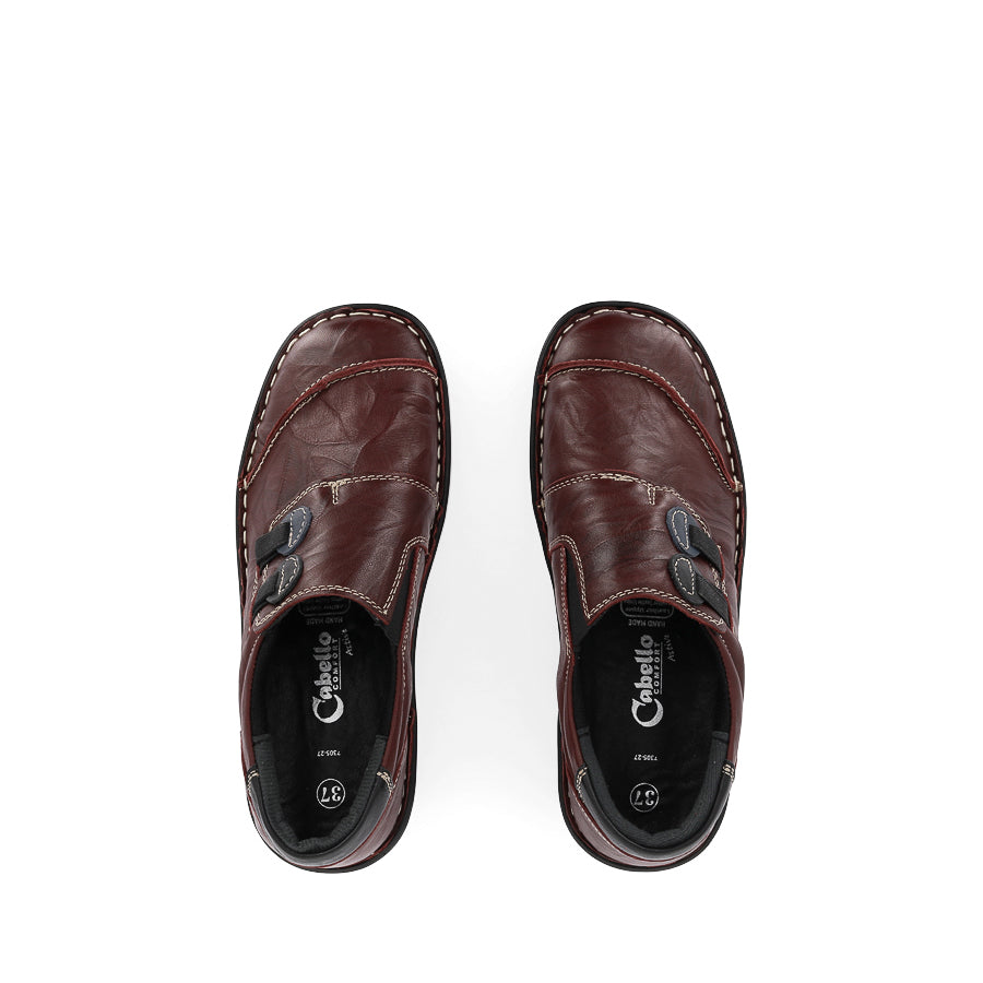 7305-27 - DARK BURGUNDY LEATHER