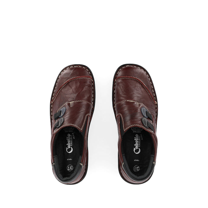 7305-27 - DARK BURGUNDY LEATHER